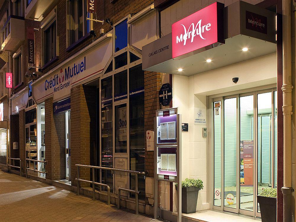 Mercure Calais Centre エクステリア 写真